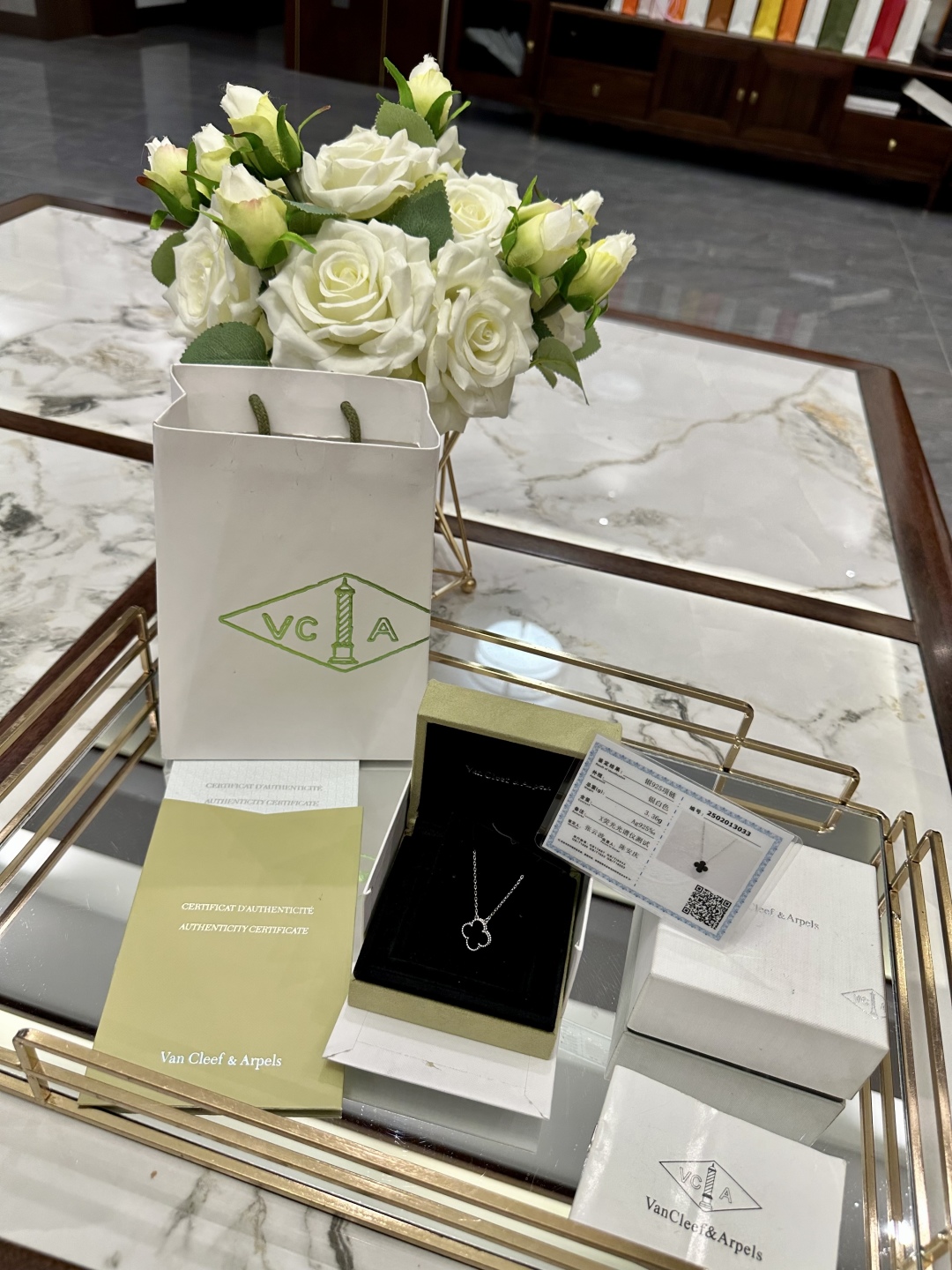 VAN CLEEF ARPELS jewelry model 55